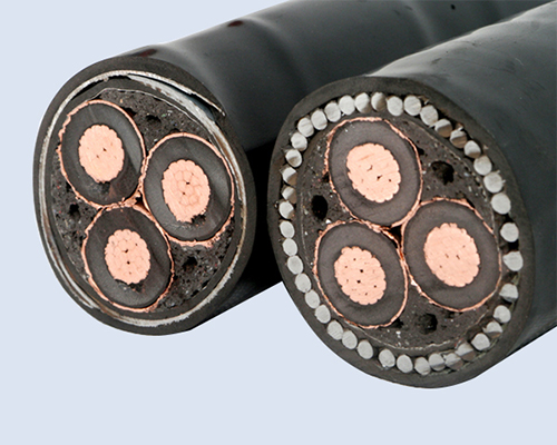 高壓交聯(lián)鋼絲鎧裝電纜